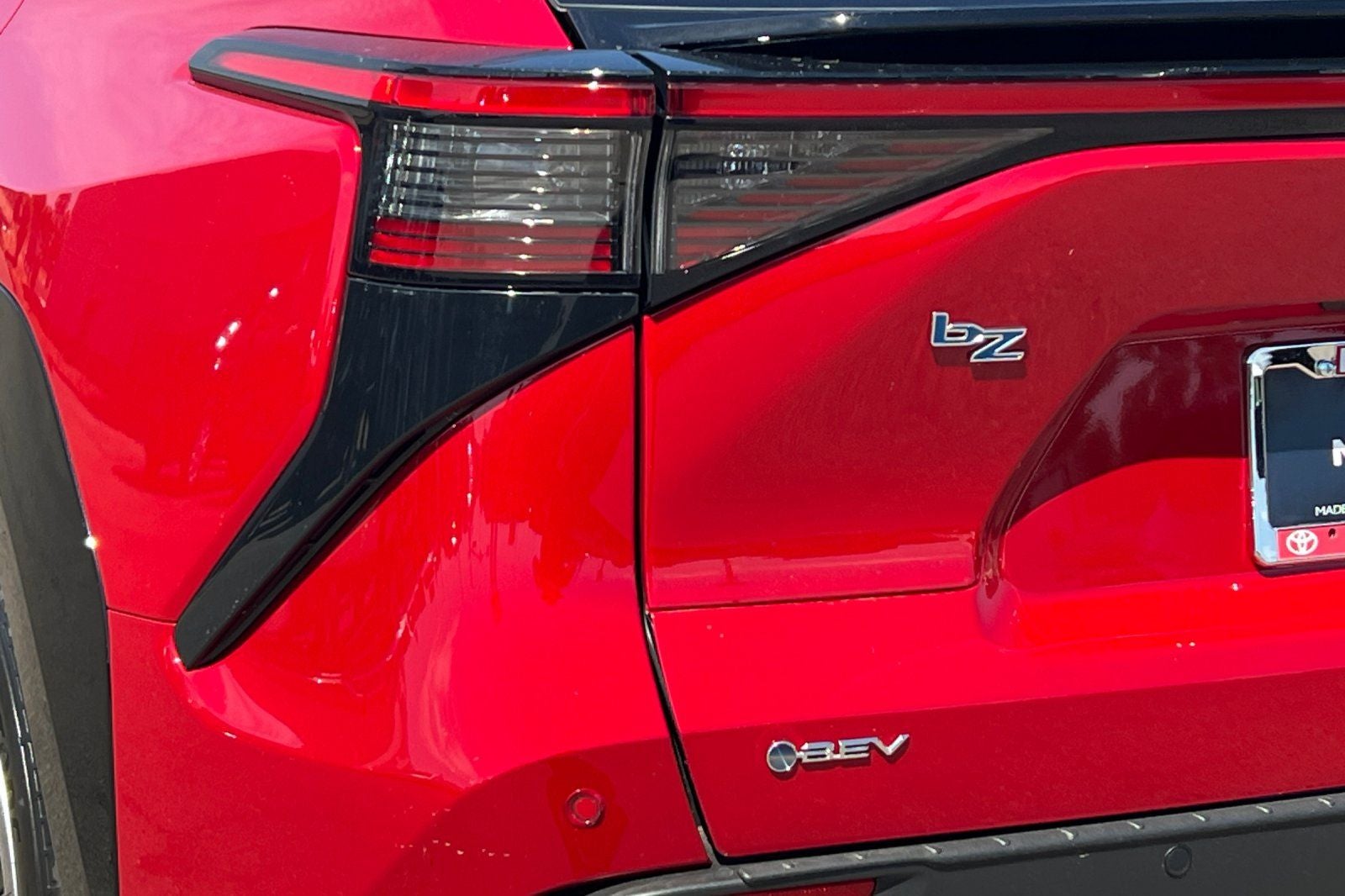 2026 Toyota bZ XLE