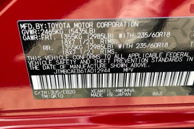 2026 Toyota bZ XLE