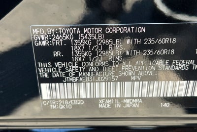 2026 Toyota bZ XLE