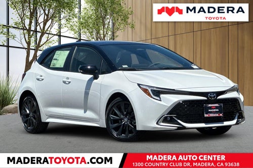 2026 Toyota Corolla Hatchback XSE