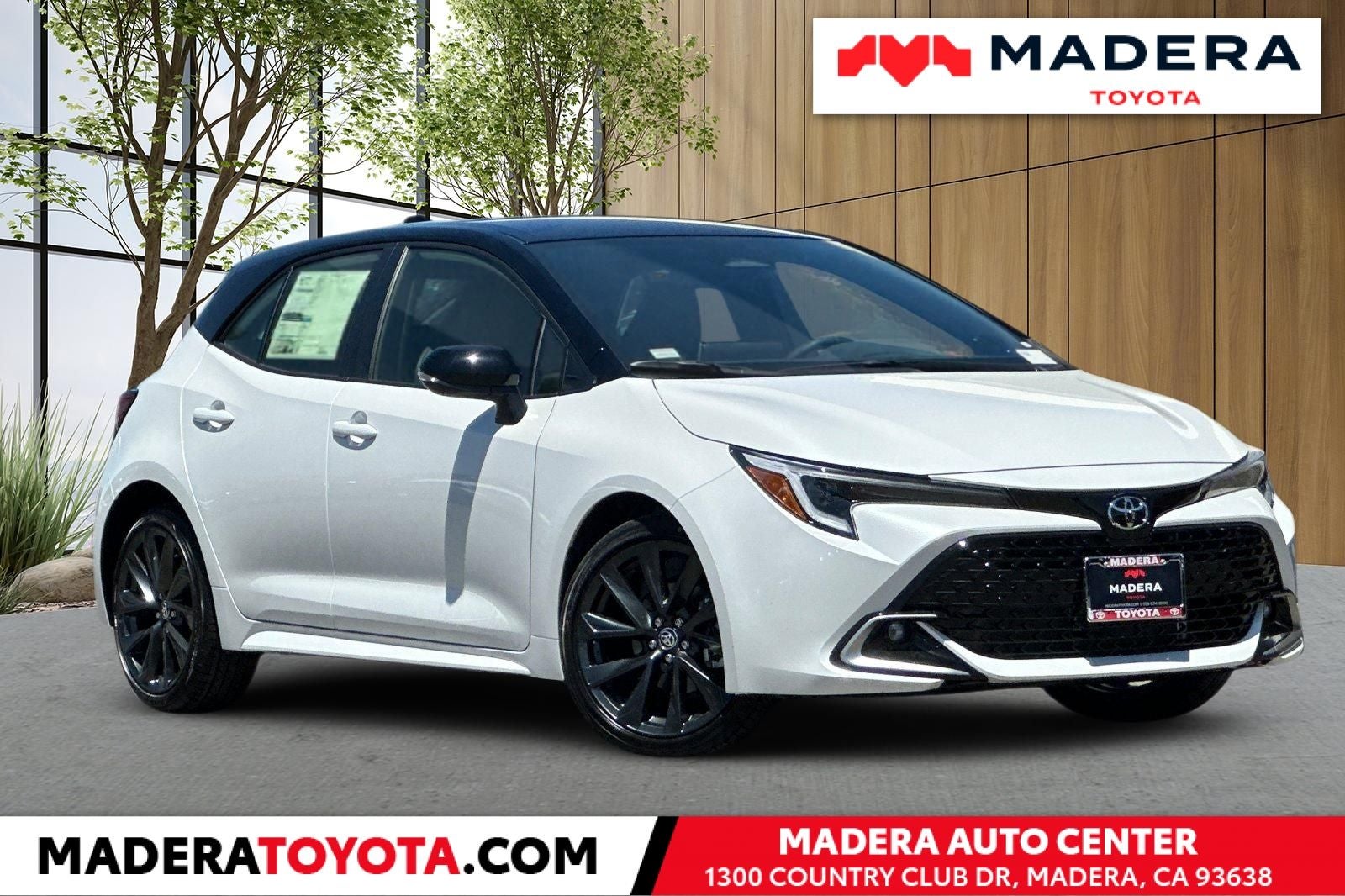 2026 Toyota Corolla Hatchback XSE