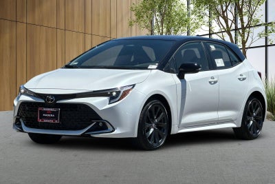 2026 Toyota Corolla Hatchback XSE
