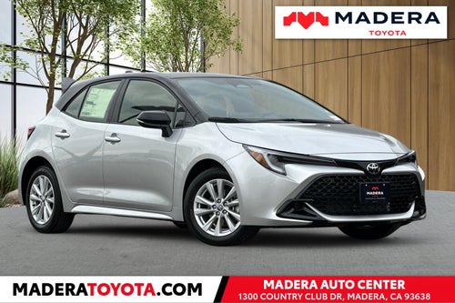 2026 Toyota Corolla Hatchback SE