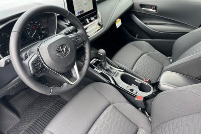 2026 Toyota Corolla Hatchback SE