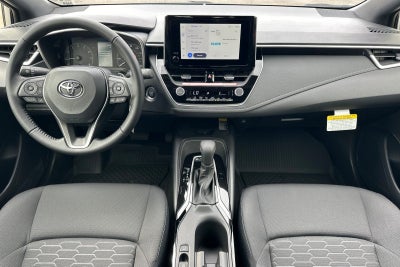 2026 Toyota Corolla Hatchback SE