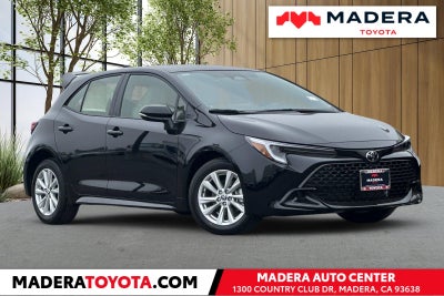 2026 Toyota Corolla Hatchback SE