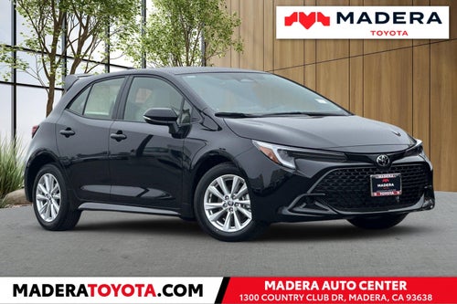 2026 Toyota Corolla Hatchback SE