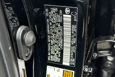 2026 Toyota Corolla Hatchback SE