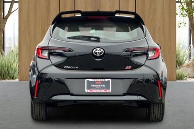 2026 Toyota Corolla Hatchback SE