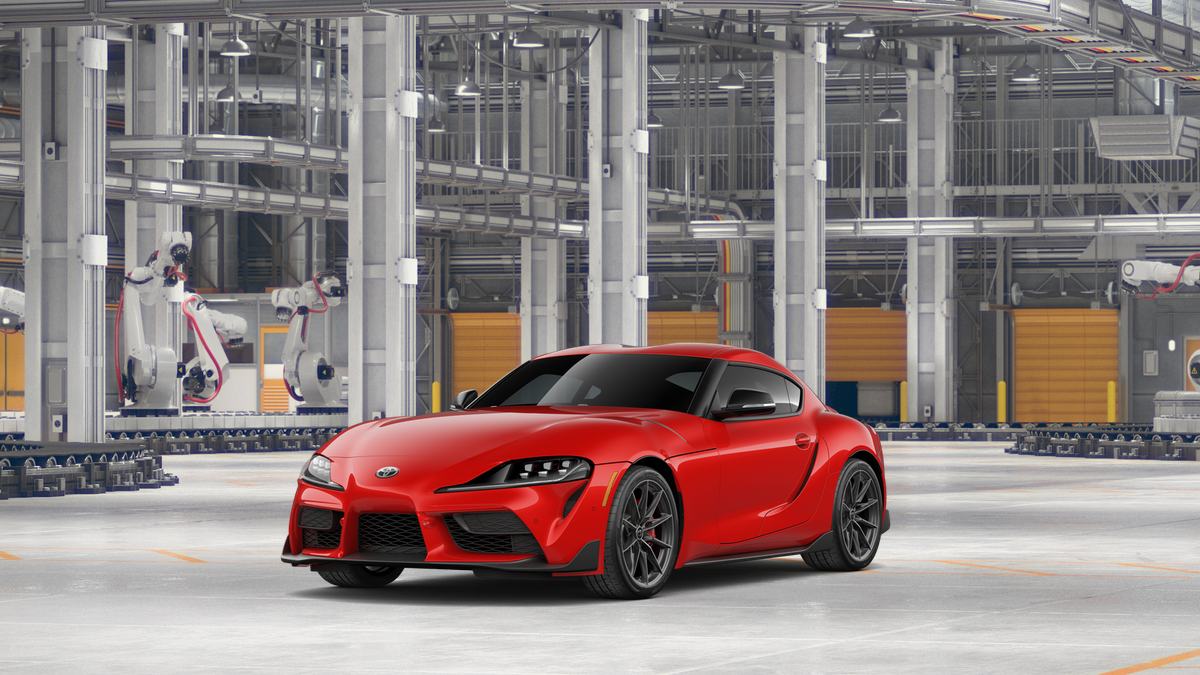 2026 Toyota GR Supra 3.0 Premium MT