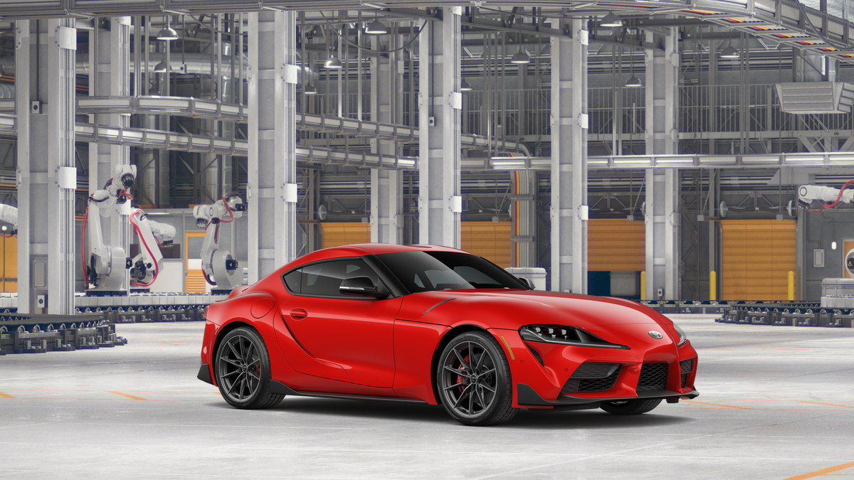 2026 Toyota GR Supra 3.0 Premium MT