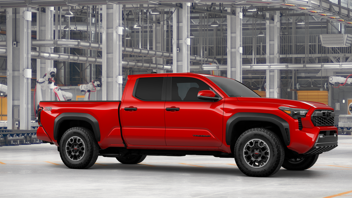 2026 Toyota Tacoma TRD Off-Road