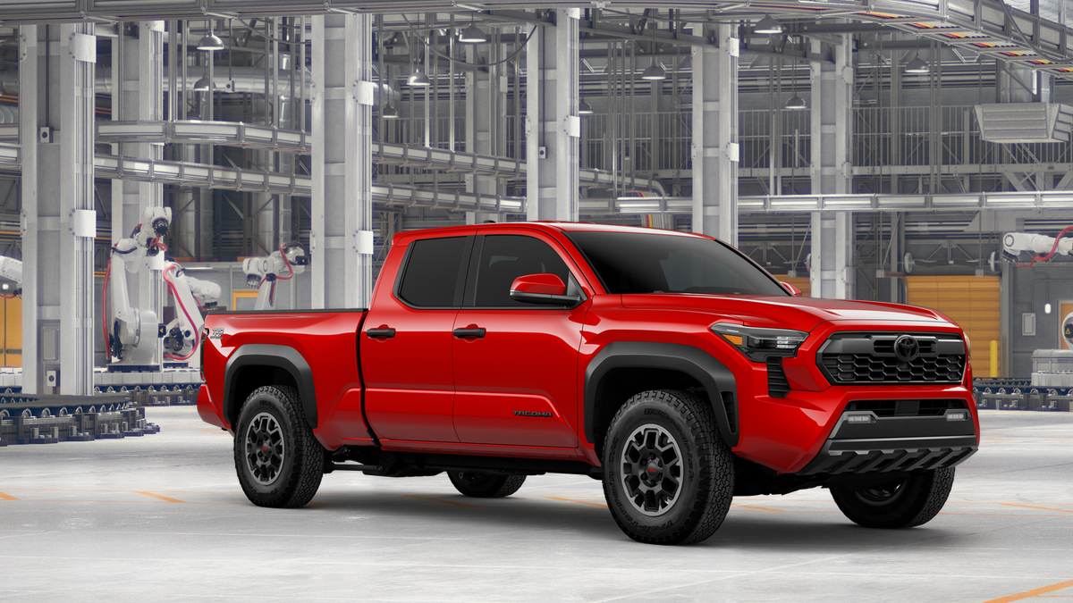 2026 Toyota Tacoma TRD Off-Road