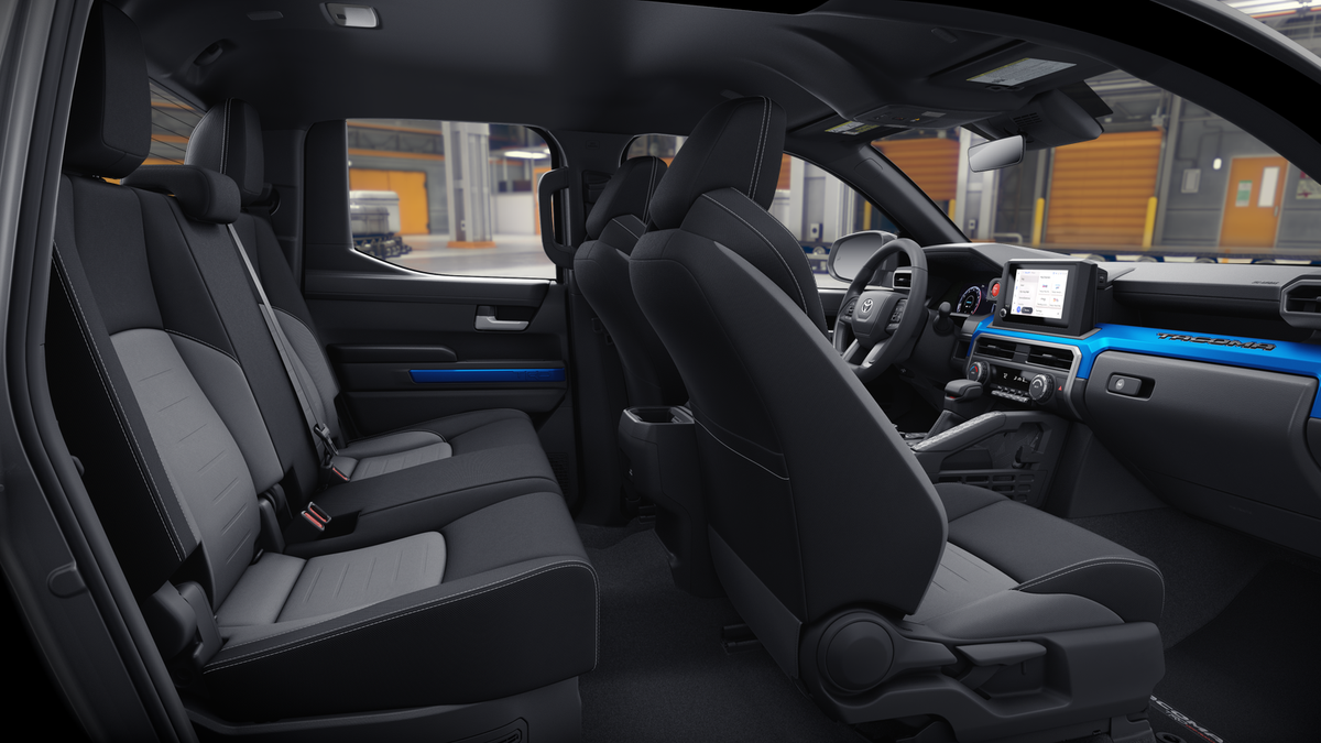 2026 Toyota Tacoma i-FORCE MAX TRD Off-Road i-FORCE MAX