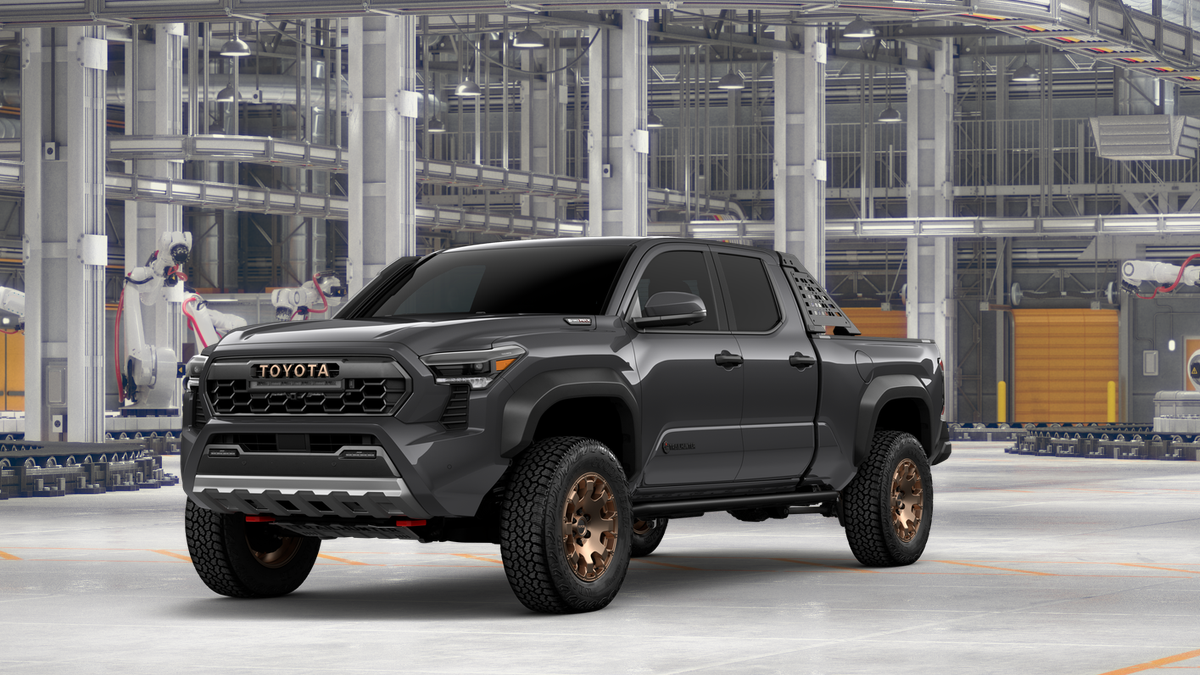 2026 Toyota Tacoma i-FORCE MAX Trailhunter