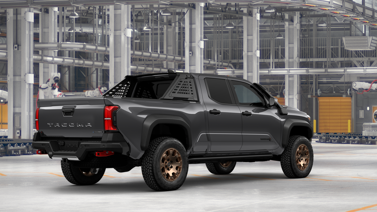2026 Toyota Tacoma i-FORCE MAX Trailhunter