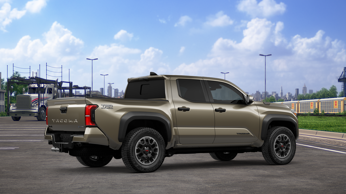 2025 Toyota Tacoma i-FORCE MAX TRD Off-Road i-FORCE MAX