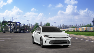 2026 Toyota Camry XLE