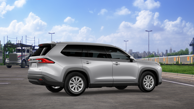 2026 Toyota Grand Highlander XLE