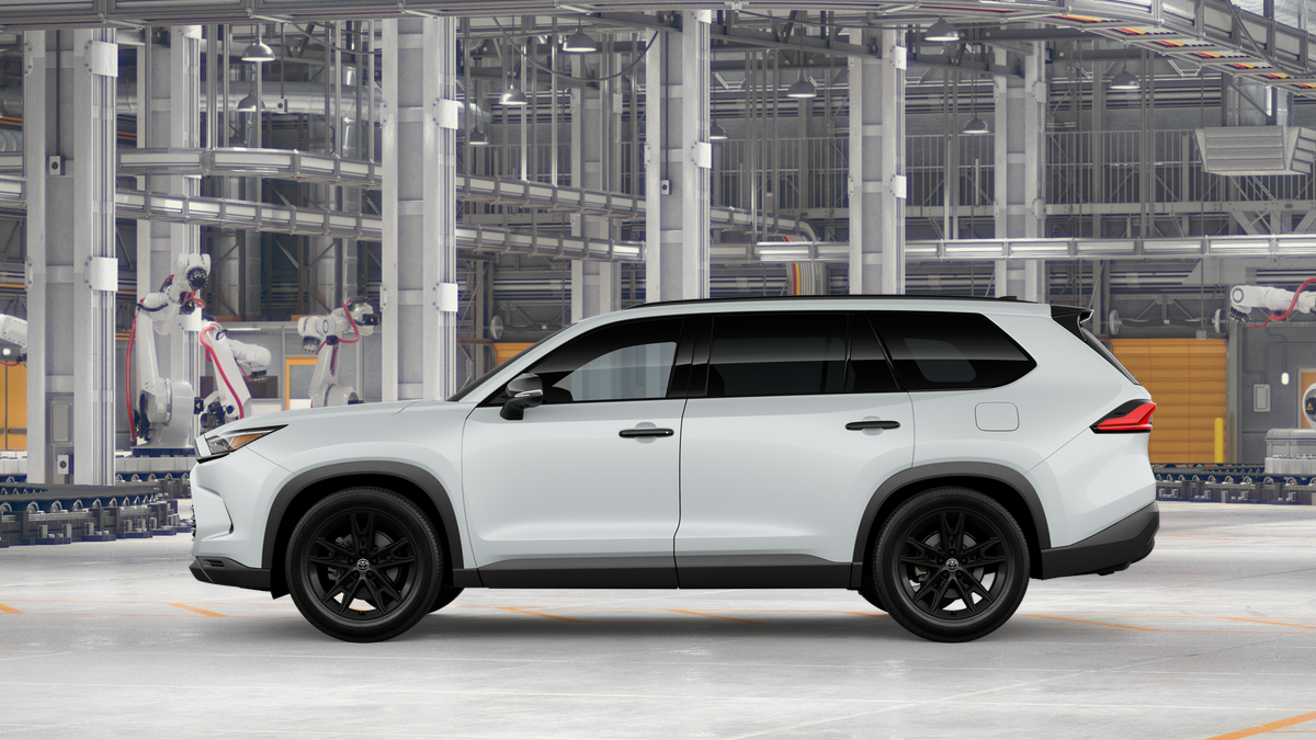 2026 Toyota Grand Highlander Hybrid Hybrid Nightshade