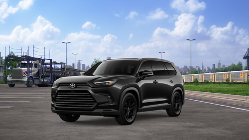 2026 Toyota Grand Highlander Hybrid Hybrid Nightshade