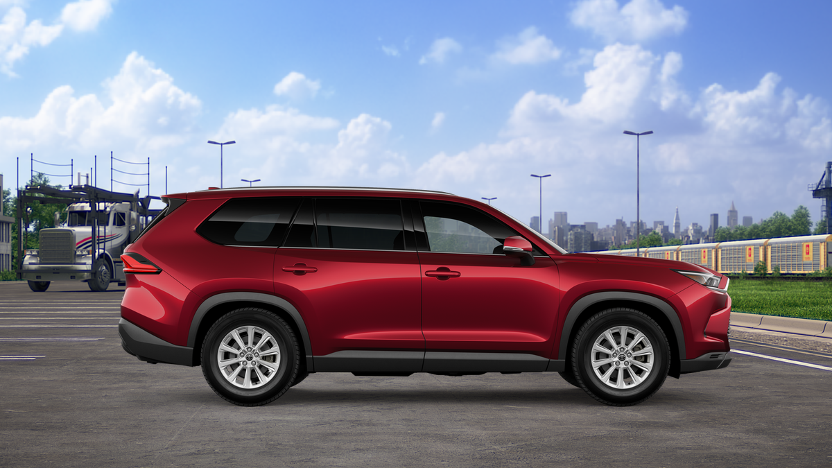 2026 Toyota Grand Highlander Hybrid Hybrid XLE