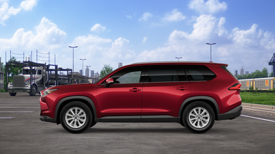 2026 Toyota Grand Highlander Hybrid Hybrid XLE