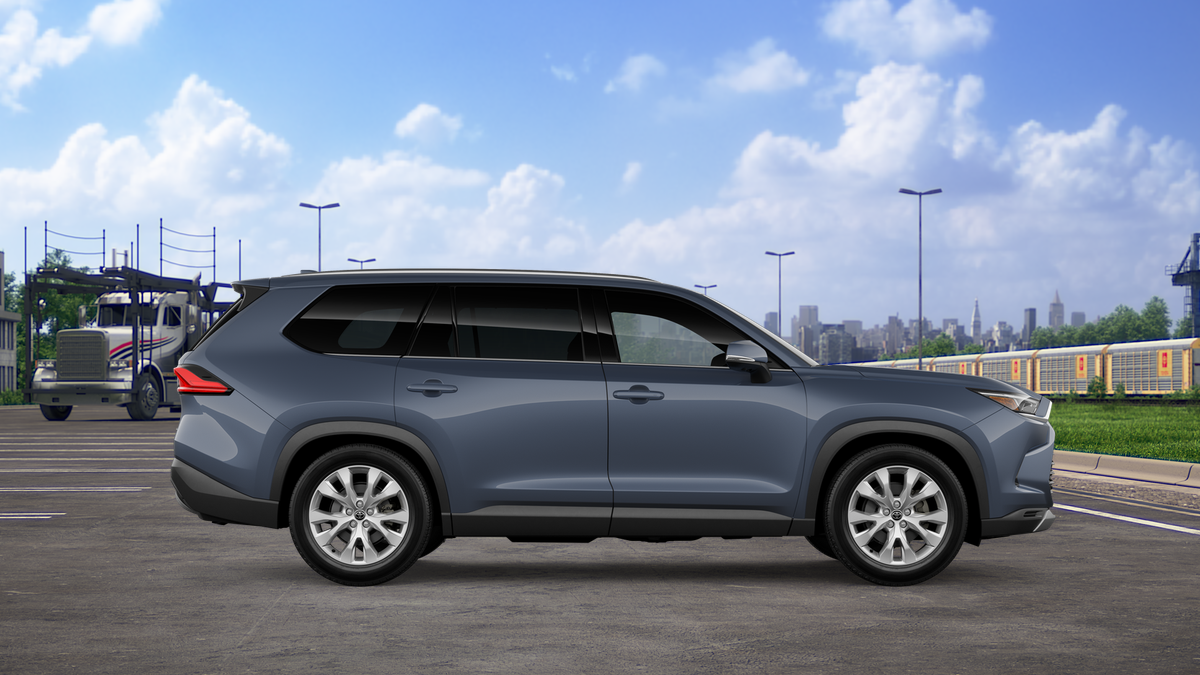 2026 Toyota Grand Highlander Hybrid Hybrid Limited