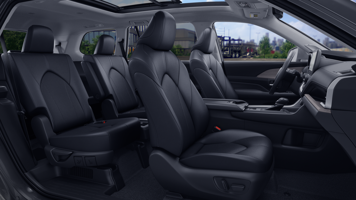 2026 Toyota Grand Highlander Hybrid Hybrid Limited