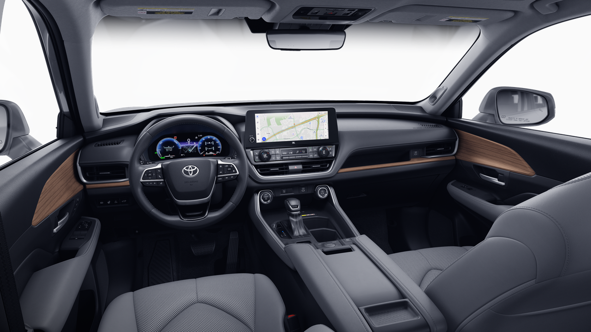 2026 Toyota Grand Highlander Hybrid Hybrid Limited