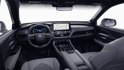 2026 Toyota Grand Highlander Hybrid Hybrid MAX Limited