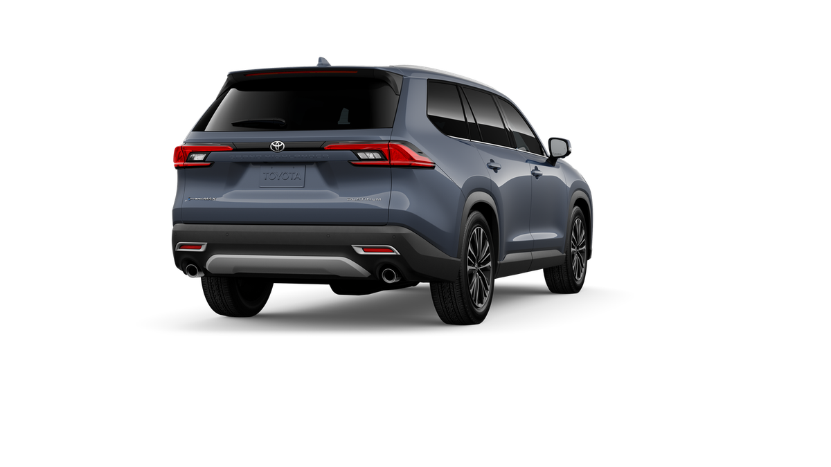 2026 Toyota Grand Highlander Hybrid Hybrid MAX Platinum