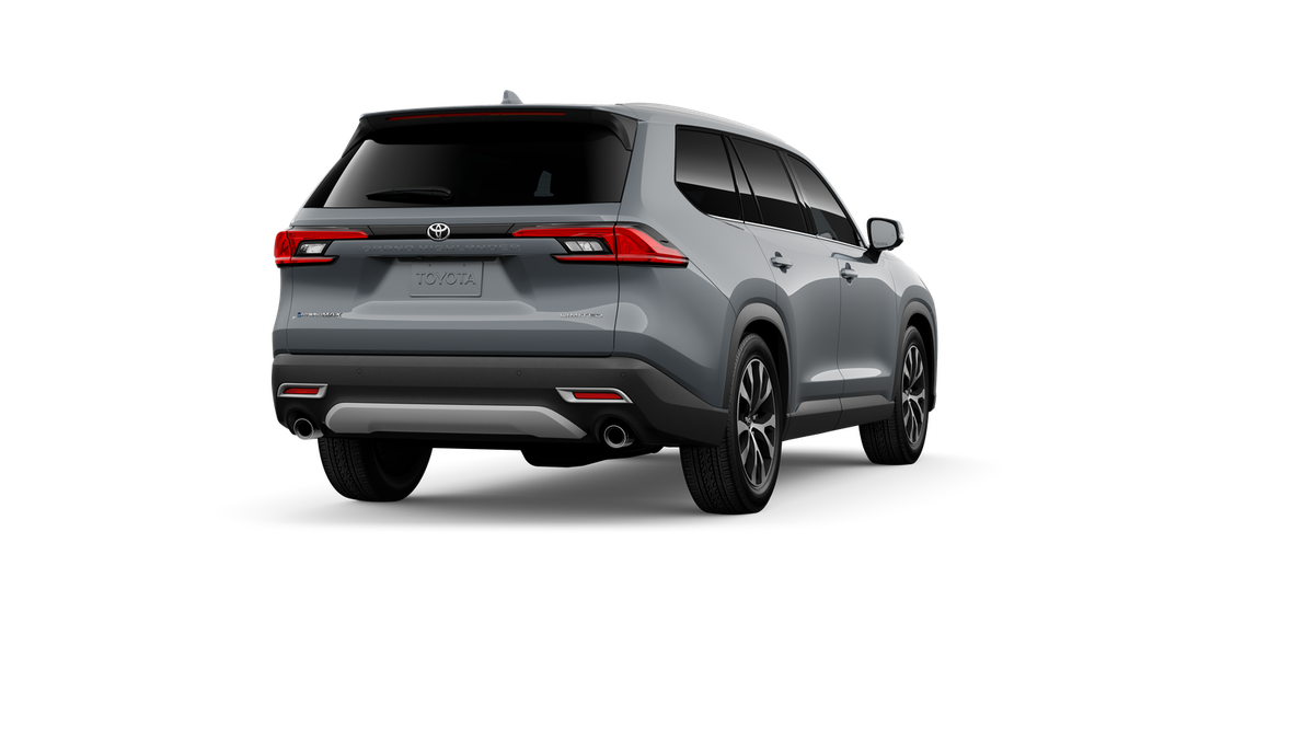 2026 Toyota Grand Highlander Hybrid Hybrid MAX Limited