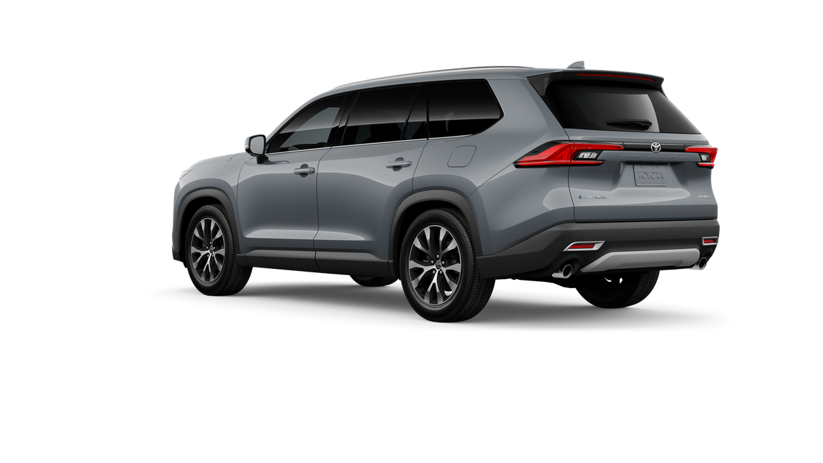 2026 Toyota Grand Highlander Hybrid Hybrid MAX Limited