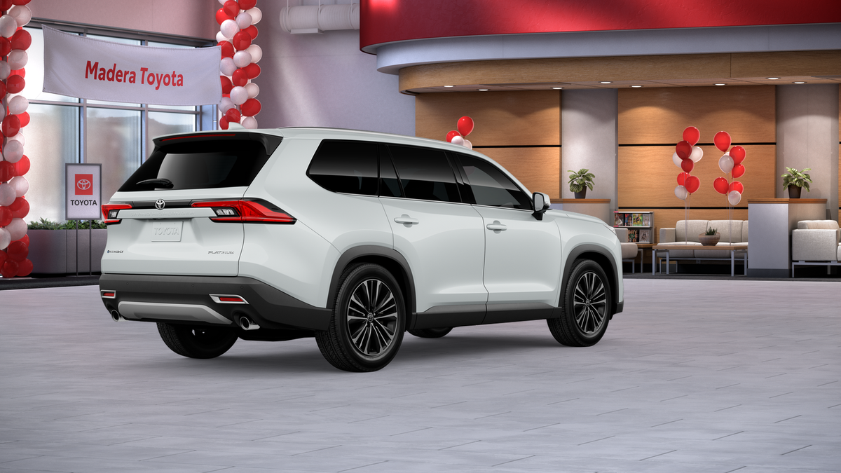 2026 Toyota Grand Highlander Hybrid Hybrid MAX Platinum