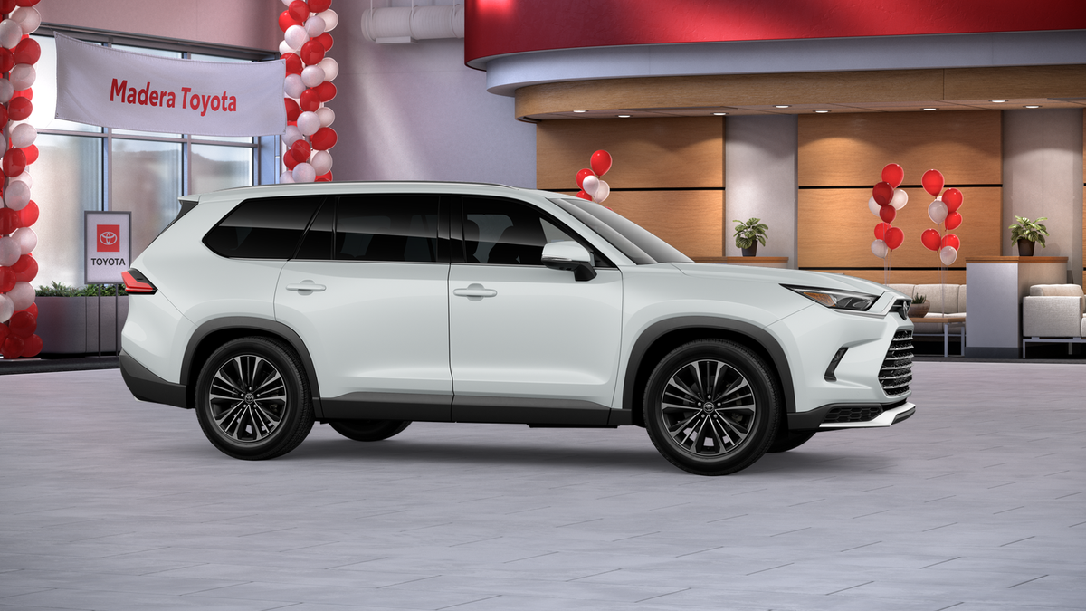 2026 Toyota Grand Highlander Hybrid Hybrid MAX Platinum