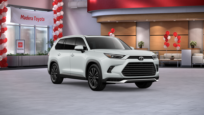 2026 Toyota Grand Highlander Hybrid Hybrid MAX Platinum