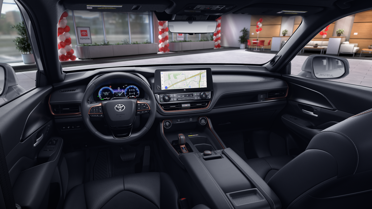 2026 Toyota Grand Highlander Hybrid Hybrid MAX Platinum