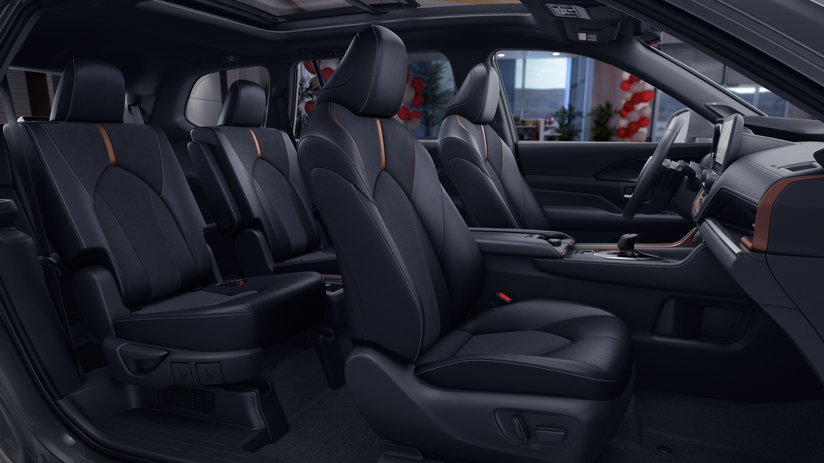 2026 Toyota Grand Highlander Hybrid Hybrid MAX Platinum