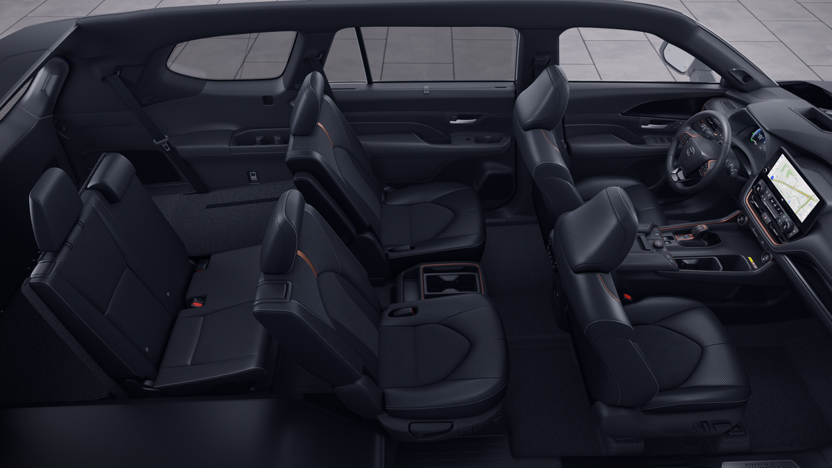 2026 Toyota Grand Highlander Hybrid Hybrid MAX Platinum