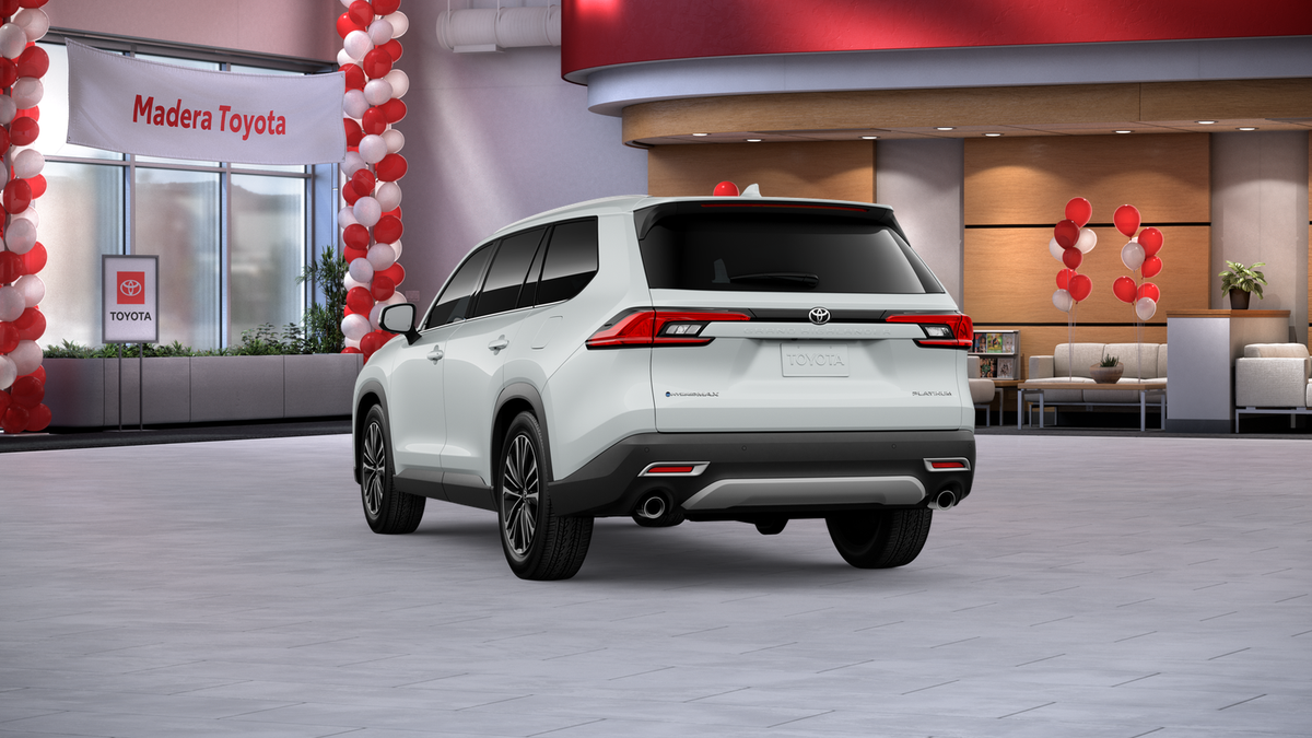 2026 Toyota Grand Highlander Hybrid Hybrid MAX Platinum