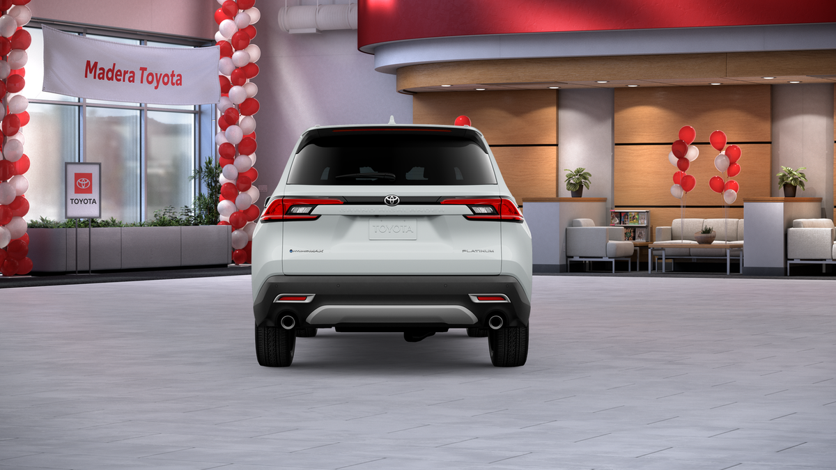 2026 Toyota Grand Highlander Hybrid Hybrid MAX Platinum