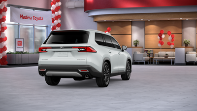 2026 Toyota Grand Highlander Hybrid Hybrid MAX Platinum