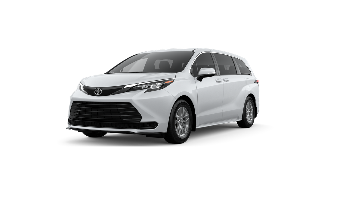 2026 Toyota Sienna LE 8-Passenger Hybrid FWD's photo