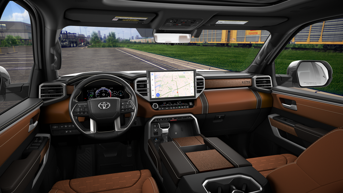 2026 Toyota Tundra i-FORCE MAX 1794 Edition i-FORCE MAX