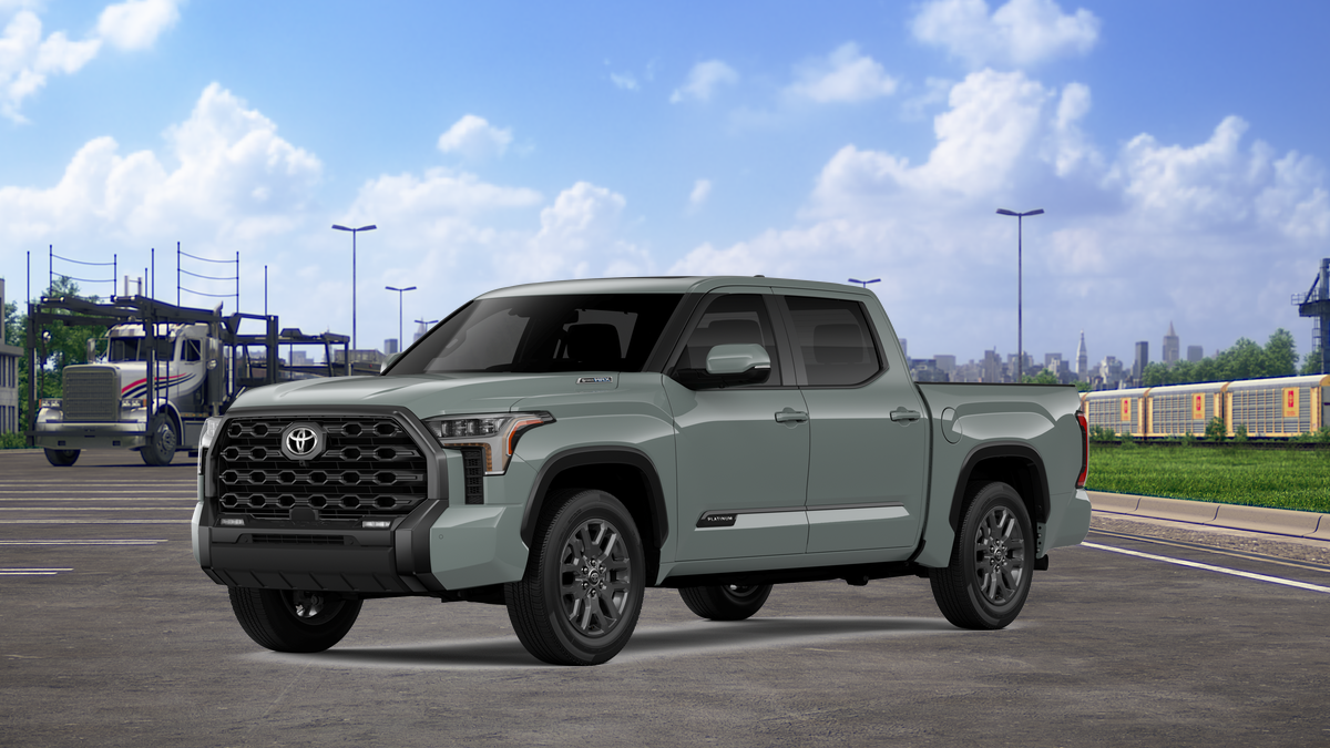 2026 Toyota Tundra i-FORCE MAX Platinum i-FORCE MAX