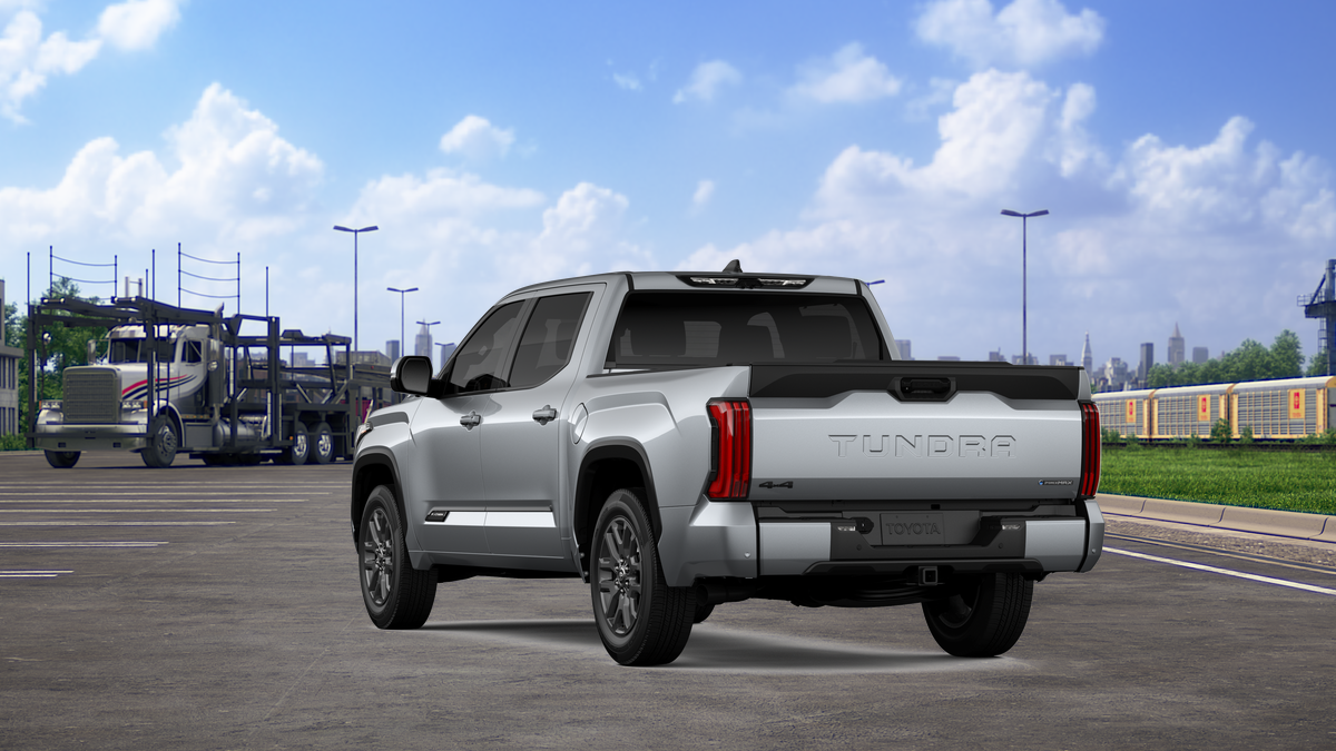 2026 Toyota Tundra i-FORCE MAX Platinum i-FORCE MAX