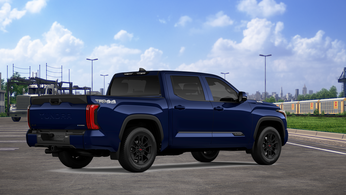 2026 Toyota Tundra i-FORCE MAX Platinum i-FORCE MAX