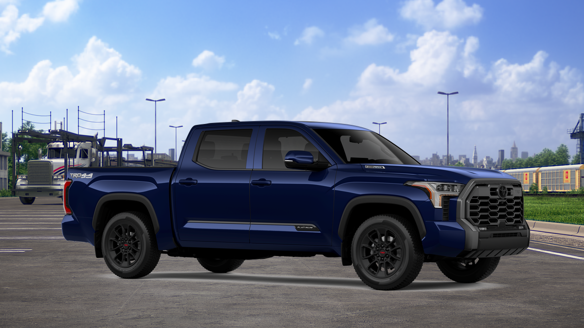 2026 Toyota Tundra i-FORCE MAX Platinum i-FORCE MAX