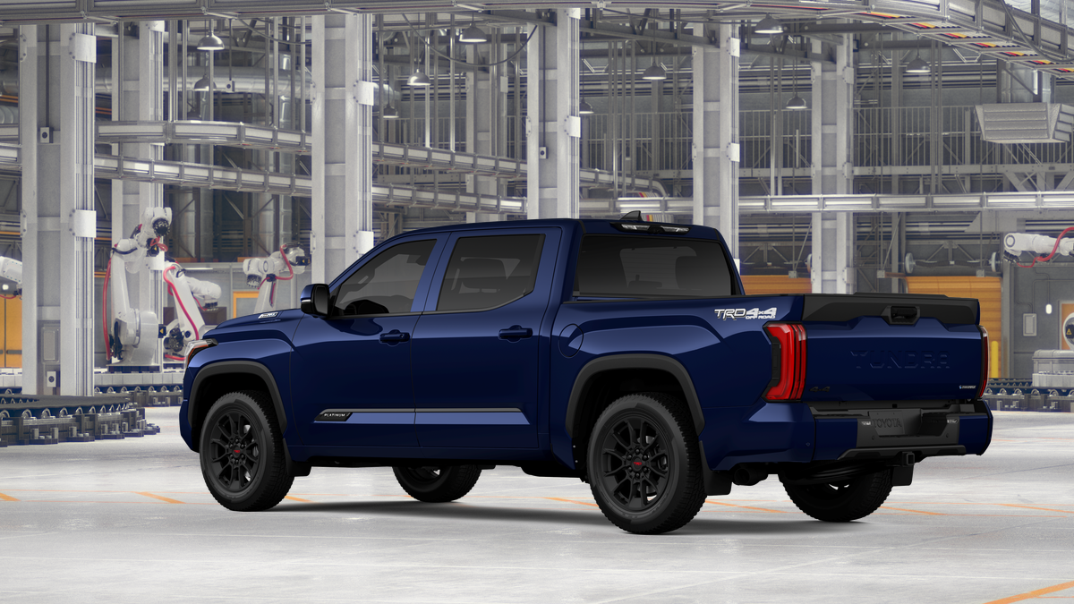 2026 Toyota Tundra i-FORCE MAX Platinum i-FORCE MAX